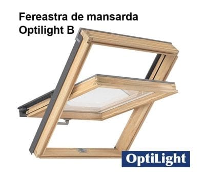 Fereastra de mansarda Optilight B