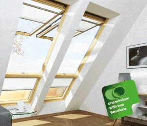 FAKRO preselect dubla articulare