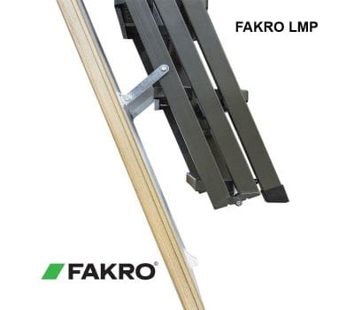 Scara acces pod metalica FAKRO LMP