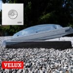 Fereastra cu actionare electrica pentru acoperis terasa Velux CVP 0573