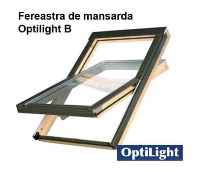 Fereastra de mansarda Optilight B