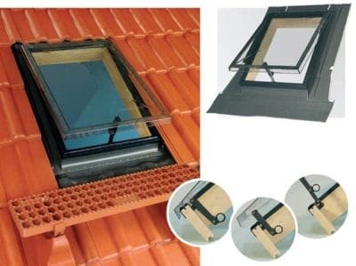 Fereastra luminator FAKRO WSz