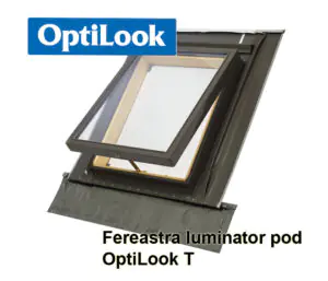 OptiLook T - Fereastra luminator pod
