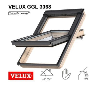Fereastra mansarda VELUX GGL 3068 - maner sus
