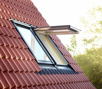 Fereastra mansarda VELUX GPL 3068 dubla deschidere