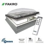 Ferestra ELECTRICA acoperis tip terasa FAKRO DEC U8