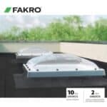 Ferestra FIXA acoperis tip terasa FAKRO DXC C P2