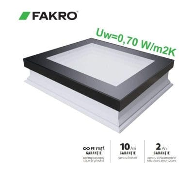 Ferestra fixa acoperis tip terasa FAKRO DXF DU6