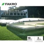 Fereastra manuala acoperis terasa FAKRO DMC-C P2
