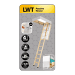 Scara pod FAKRO LWT Passive House