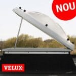 Luminator pentru acoperis terasa VELUX