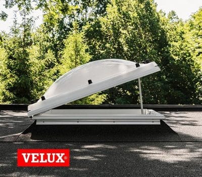 Luminator pentru acoperis terasa VELUX 2