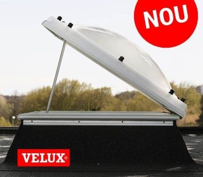 Luminator pentru acoperis terasa VELUX