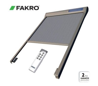 Rulou cu telecomanda Fakro AMZ Solar off