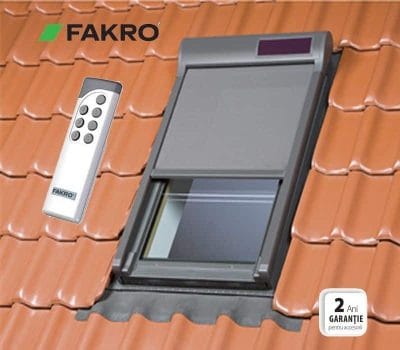 Rulou exterior cu telecomanda Fakro AMZ Solar