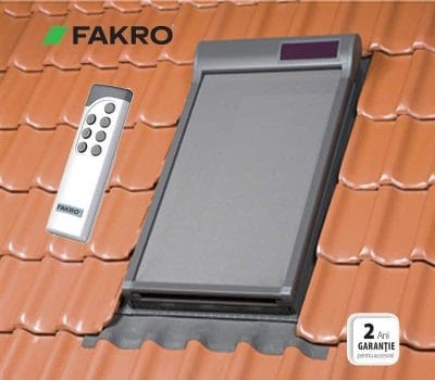 Rulou exterior cu telecomanda Fakro AMZ Solar off