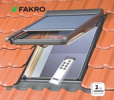 Rulou exterior cu telecomanda Fakro AMZ Z Wave