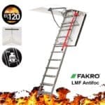 Scara pod Rezistenta la foc 120 min FAKRO LMF