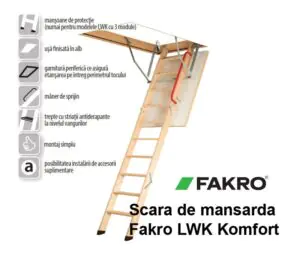 Fakro LWK Komfort