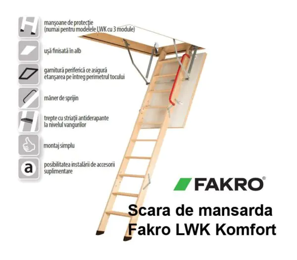 Fakro LWK Komfort