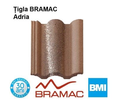 Tigla de beton Bramac Adria