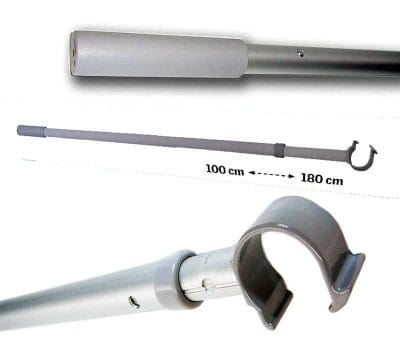Tija telescopica lungime de la 108 la 188 cm VELUX ZCT 200