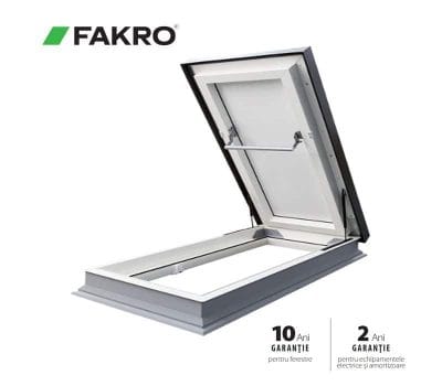 Trapa acces pe acoperis tip terasa FAKRO DRL
