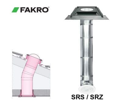 Tunel de lumina FAKRO SRS SRZ 2
