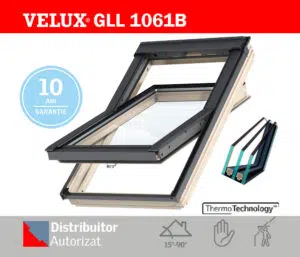 Fereastra mansarda Velux GLL 1061B - maner jos