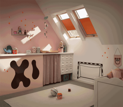 fereastra VELUX nosun