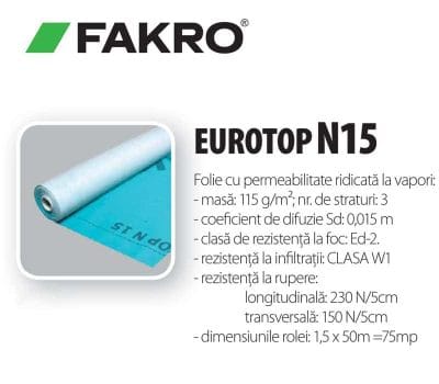 folie EUROTOP N15
