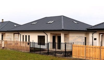 tigla metalica gotic