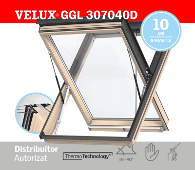 Fereastra mansarda pentru evacuare fum Velux GGL 307040D