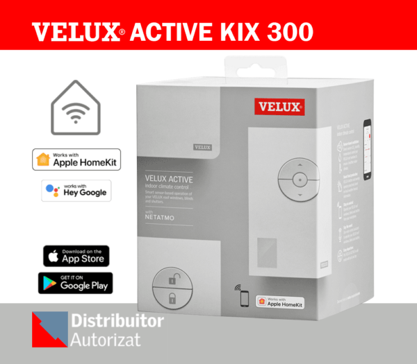 Kit de control climatic VELUX ACTIVE KIX 300