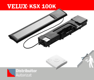 Motor solar VELUX KSX 100K