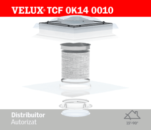 Tunel solar de lumina flexibil VELUX TCF 0K14 0010