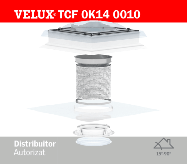 Tunel solar de lumina flexibil VELUX TCF 0K14 0010