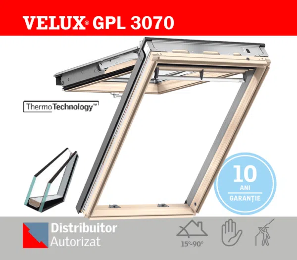 Fereastra mansarda Velux GPL 3070