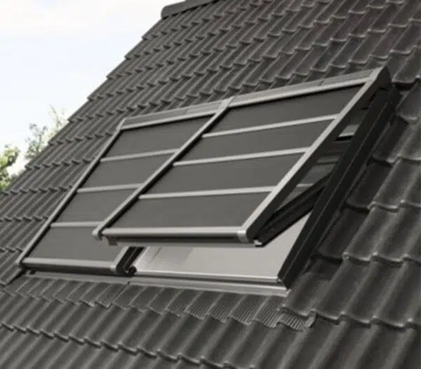 Roleta exterioara cu motor solar VELUX SSS - model ECO