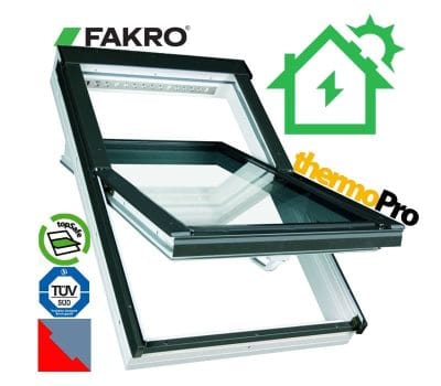Fereastra de mansarda FAKRO FTU-V U3 SOLAR