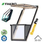 Fereastra mansarda balcon FAKRO FGH-V P5