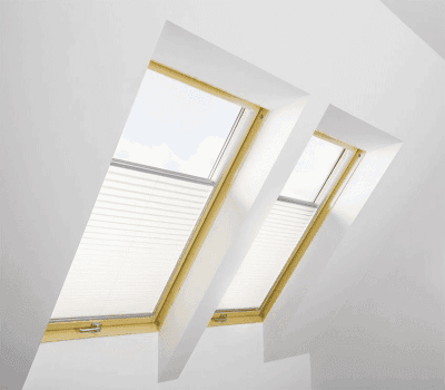 FAKRO APS - Rulouri plisate decorative