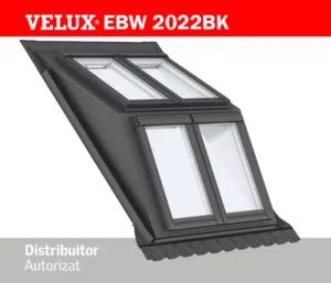 Lucarna VELUX EBW 2022BK