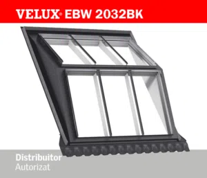 Lucarna VELUX EBW MK06 2032BK