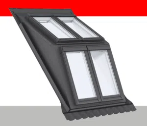 Lucarna VELUX EBW 2022BK