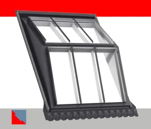 Lucarna VELUX EBW MK06 2032BK