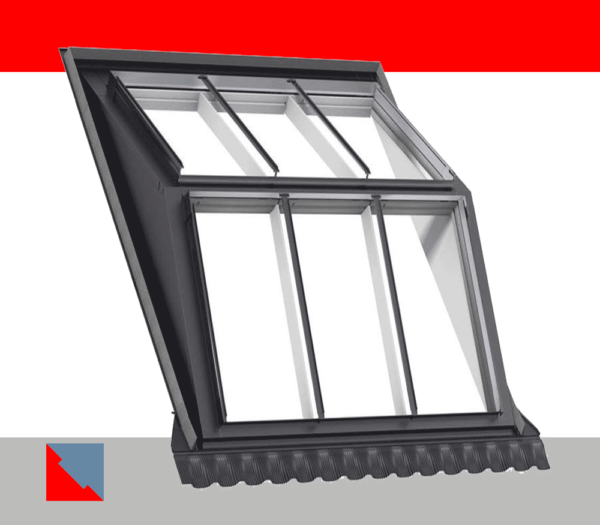 Lucarna VELUX EBW MK06 2032BK