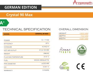 CRYSTAL 90 MAX