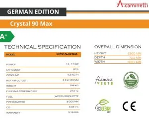 CRYSTAL 90 MAX