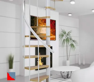 Scara in spirala CALGARY